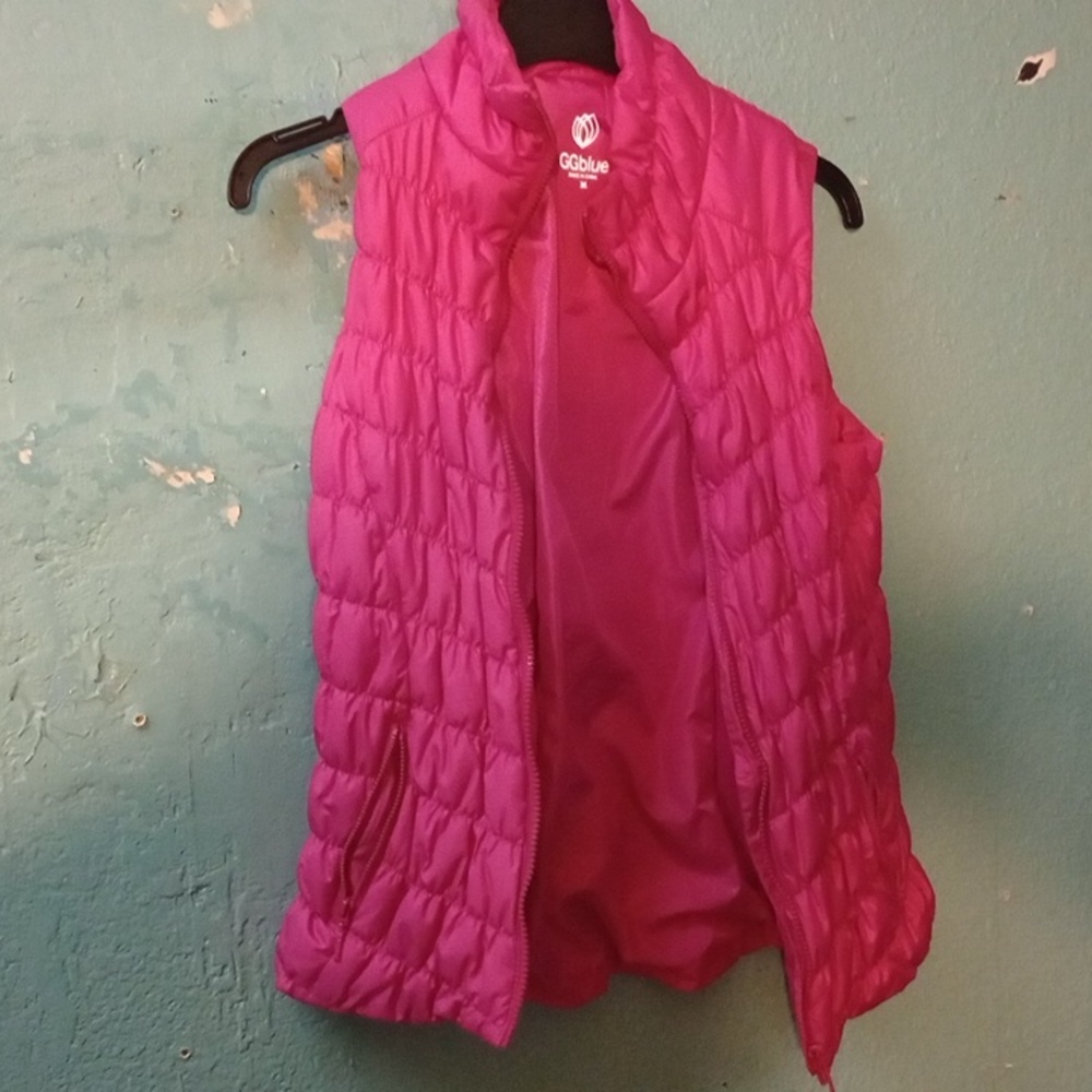 Women's puffy jacket medium